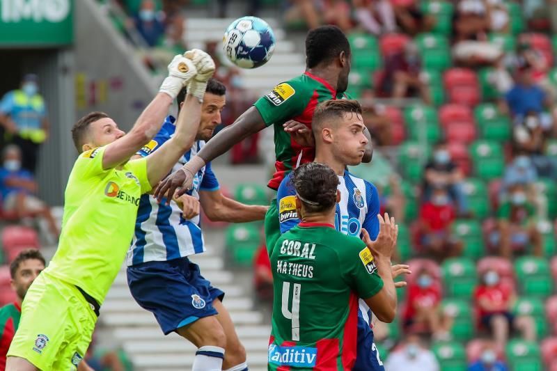 Marcano, titular tras quince meses de calvario