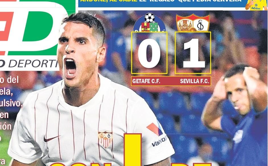 La portada de ESTADIO