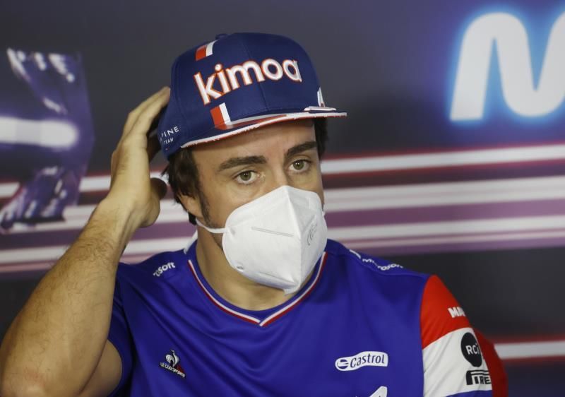 Alonso: "Spa es un gran circuito y siempre es un placer pilotar un F1 allí"