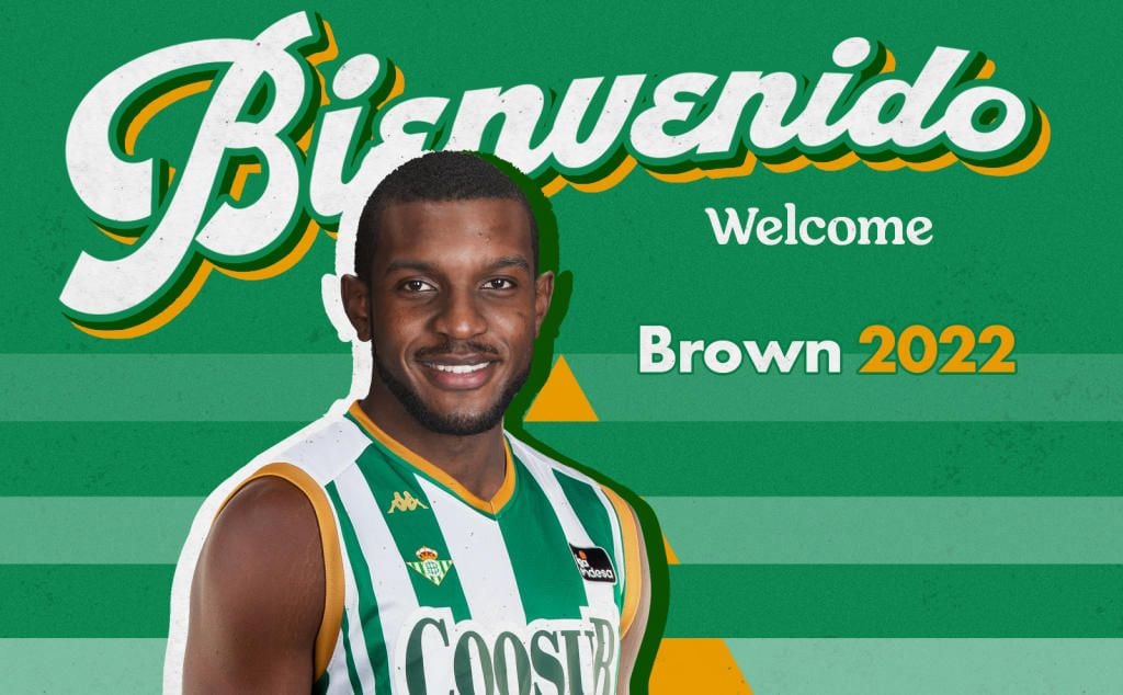 Vitto Brown, noveno fichaje del Betis Basket