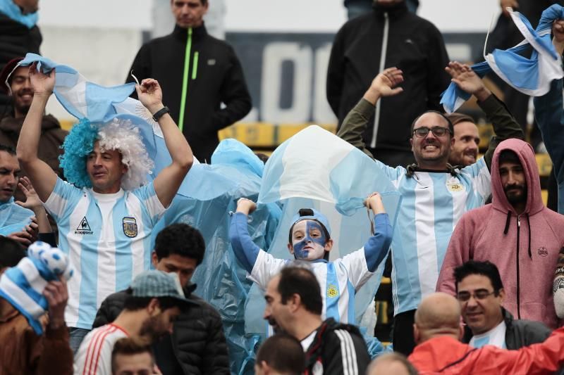 El público volverá al estadio en Argentina en el partido contra Bolivia