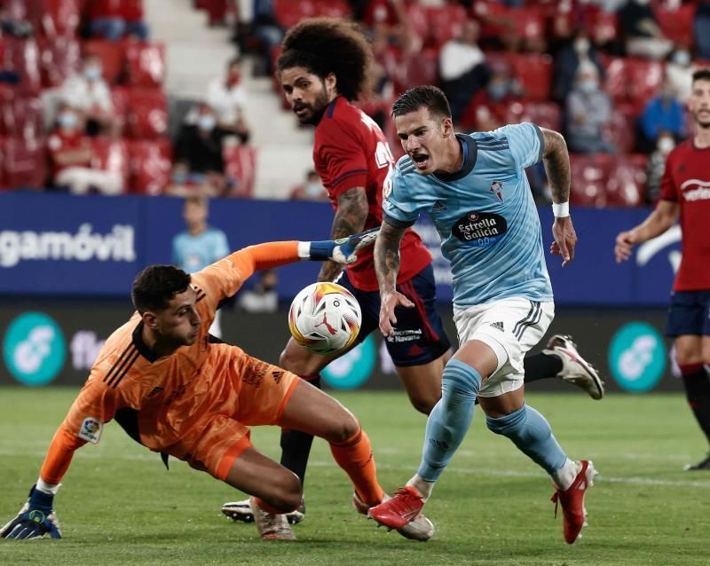 Santi Mina: "Tenemos que empezar a ganar desde ya"