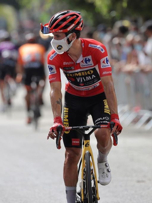 Storer repite en Rincón de la Victoria y Eiking toma la roja de Roglic