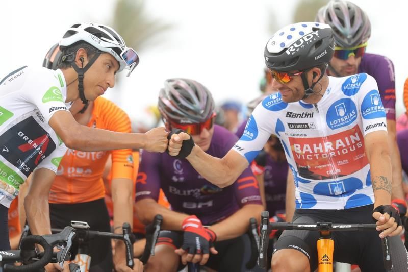 La Vuelta sigue con buena salud, cero positivos Covid en 580 pruebas