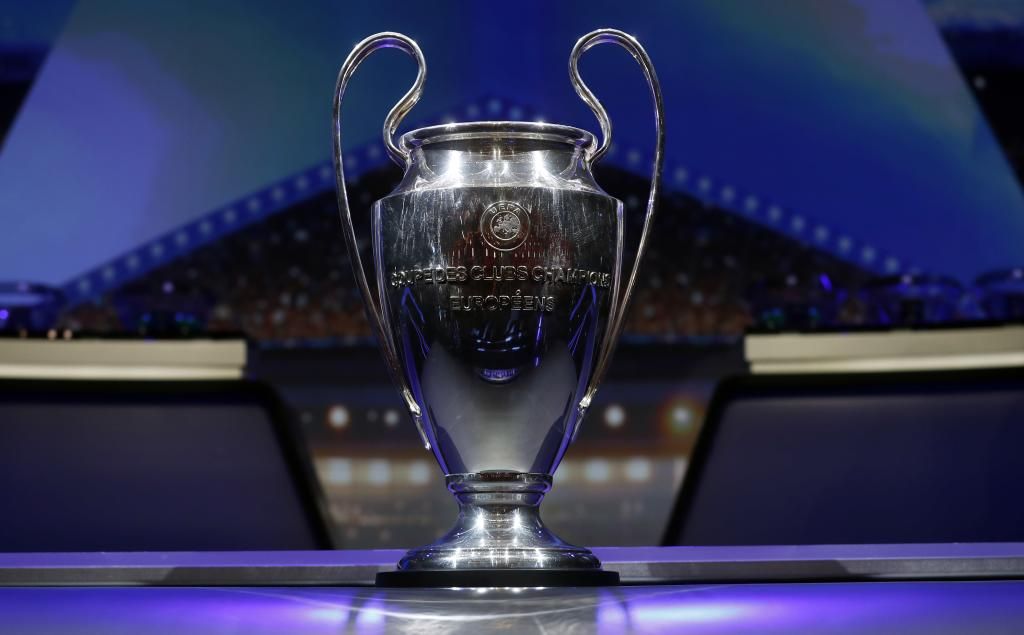 Así quedan los bombos para el sorteo de la Champions 21/22 de este jueves