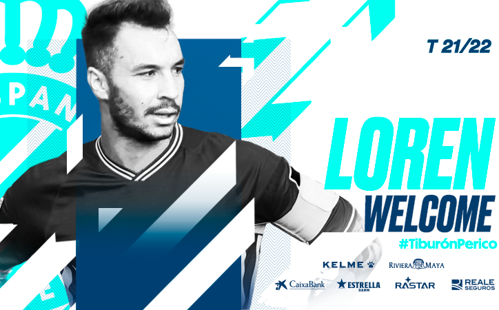 OFICIAL: Loren Morón, cedido al RCD Espanyol