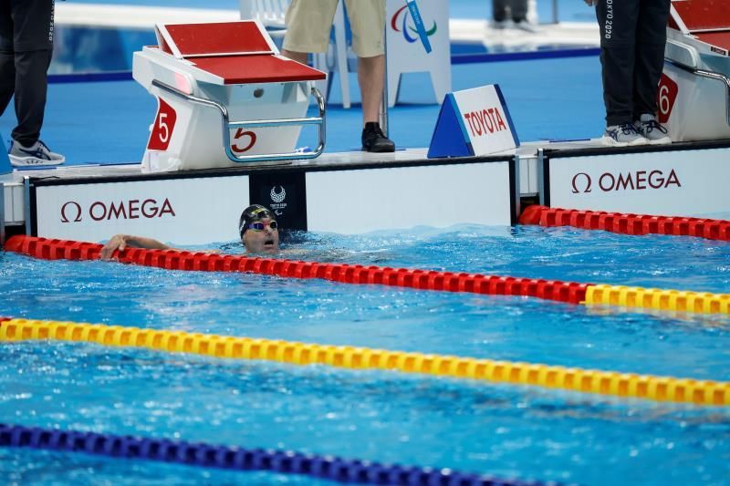 Miguel Luque inaugura el medallero español con una plata
