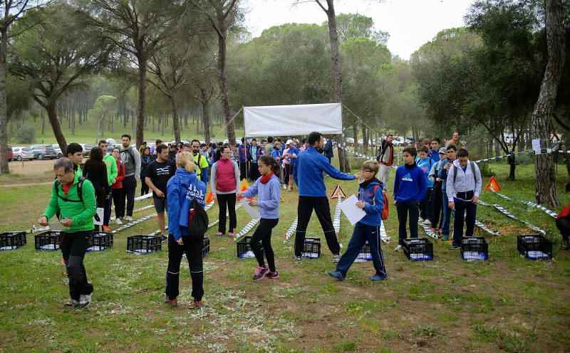 La formación, objetivo clave para el Circuito Provincial de Orientación