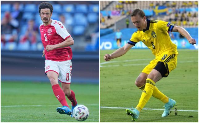 Delaney y Augustinsson se estrenan como internacionales del Sevilla