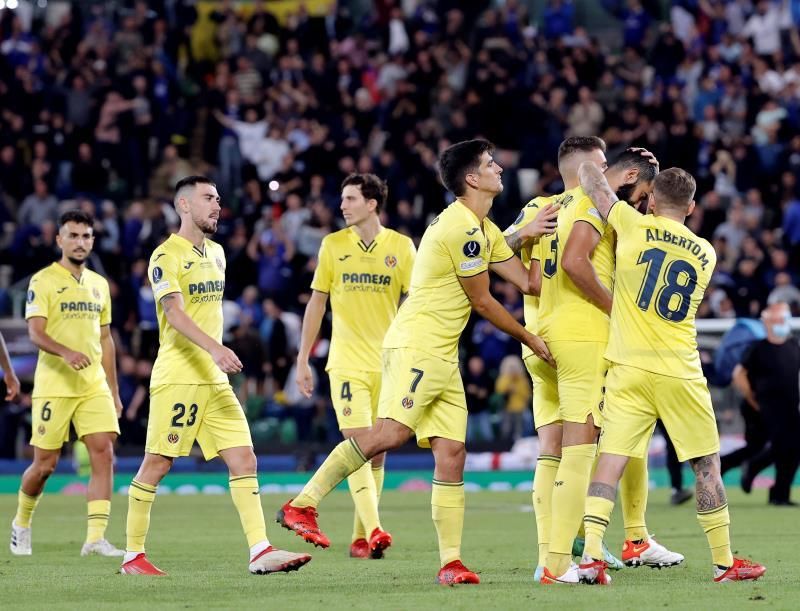 Diez jugadores del Villarreal ya saben lo que es jugar la Liga de Campeones