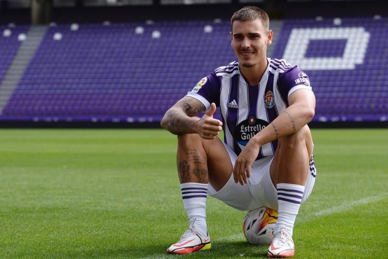 Hugo Vallejo se muestra "ilusionado y comprometido" ante etapa en Valladolid