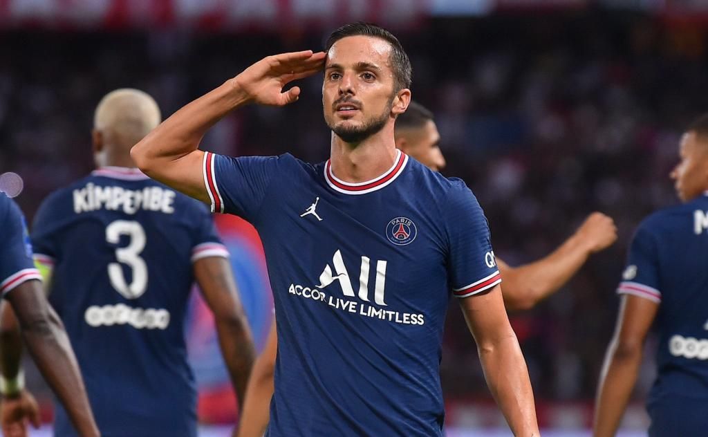 Preguntan a Sarabia por un posible regreso al Sevilla y deja la puerta abierta