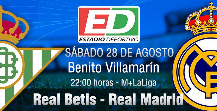 Real Betis-Real Madrid: A aprovechar el 'culebrón Mbappé' para estrenarse en el triunfo