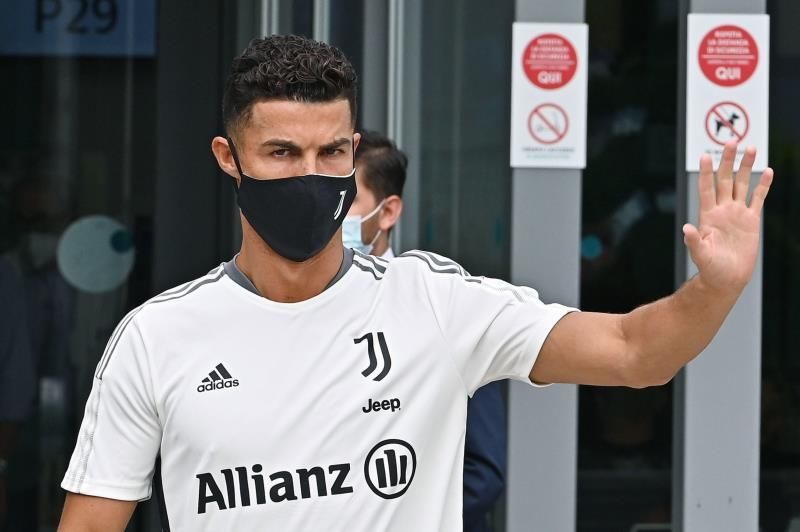 Cristiano: "Di mi corazón y mi alma por el Juventus"