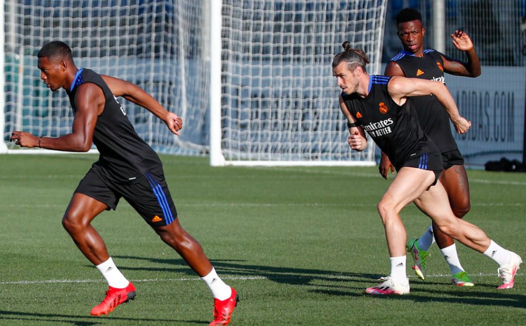 La convocatoria del Real Madrid para su visita al Benito Villamarín