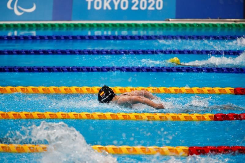 Marta Fernández da otro plata a España en la piscina