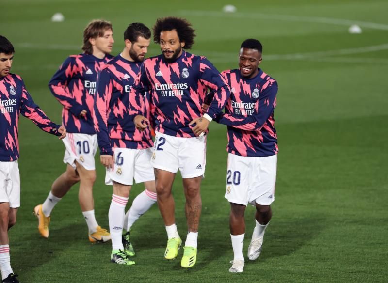 Nacho y Marcelo, ausencias en la convocatoria del Real Madrid