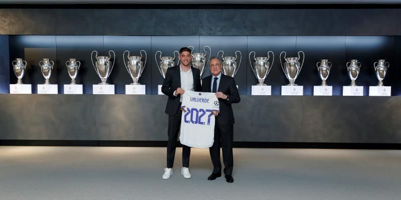 El Real Madrid se blinda: ocho renovaciones en tres meses