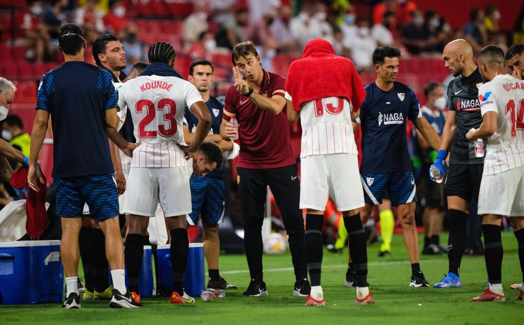 Lopetegui y la lista para Elche: Koundé, Delaney, Ocampos, Bono...