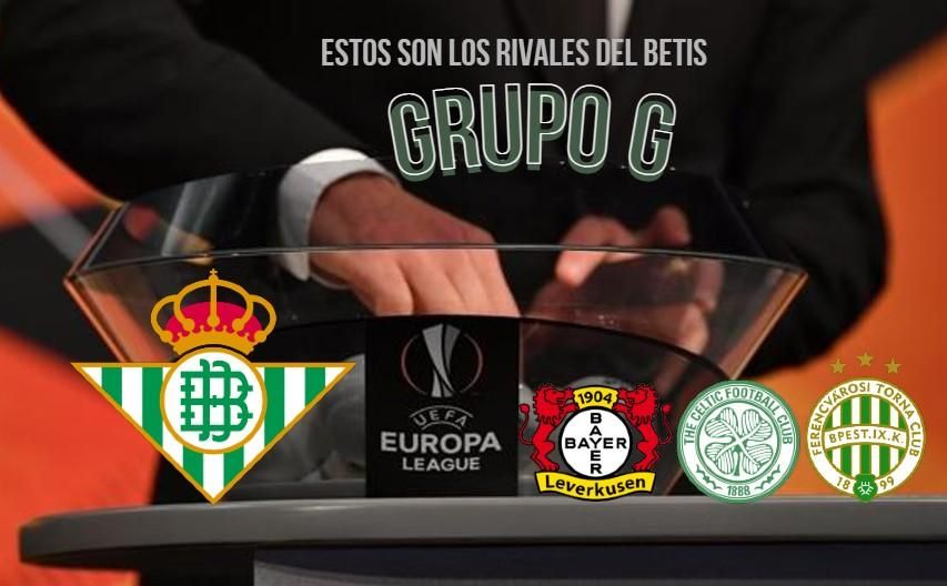 Análisis de los rivales del Betis en la Fase de Grupos de la Europa League