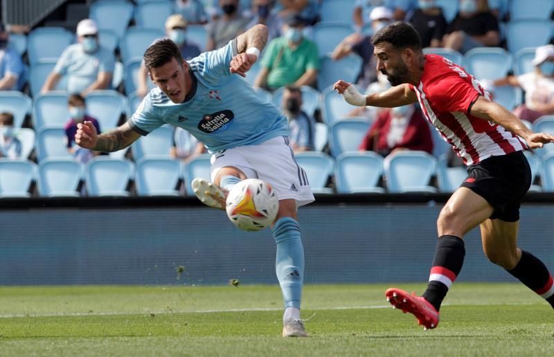 Celta - Athletic Club (0-1): Williams da la primera victoria