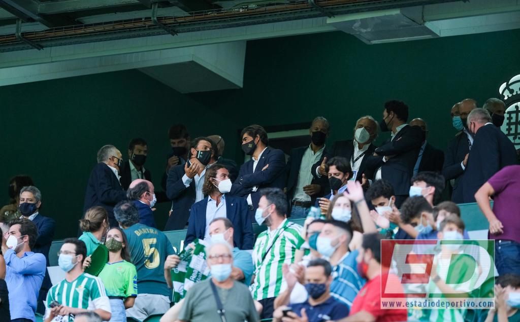 Mucho más tajante Cordón que Catalán sobre la planificación del Betis