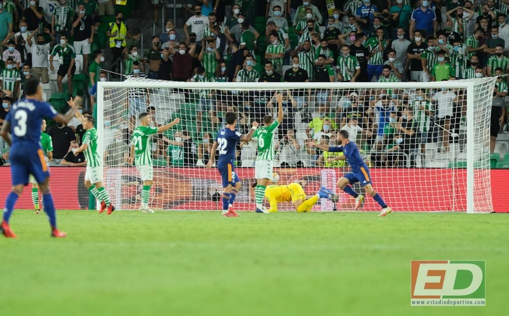 Real Betis 0-1 Real Madrid: Con 45 minutos no basta