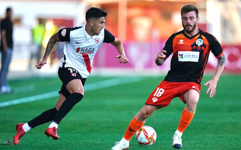 0-0: Tablas ante el Sabadell en el estreno del Sevilla Atlético