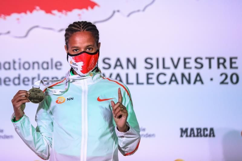 La etíope Yehualaw bate el récord mundial de medio maratón con 1h03:42