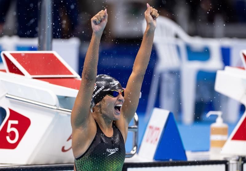 Michelle Alonso revalida su corona paralímpica con récord del mundo