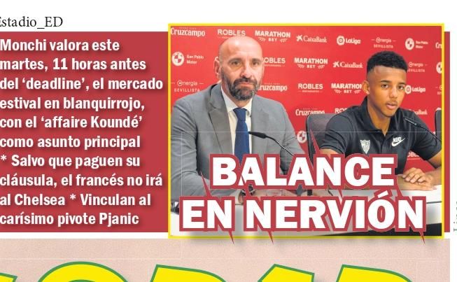 La portada de ESTADIO