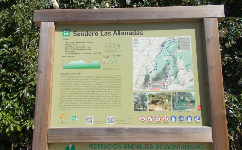 Las Allanadas, un paraíso kárstico en la sierra de Gilena