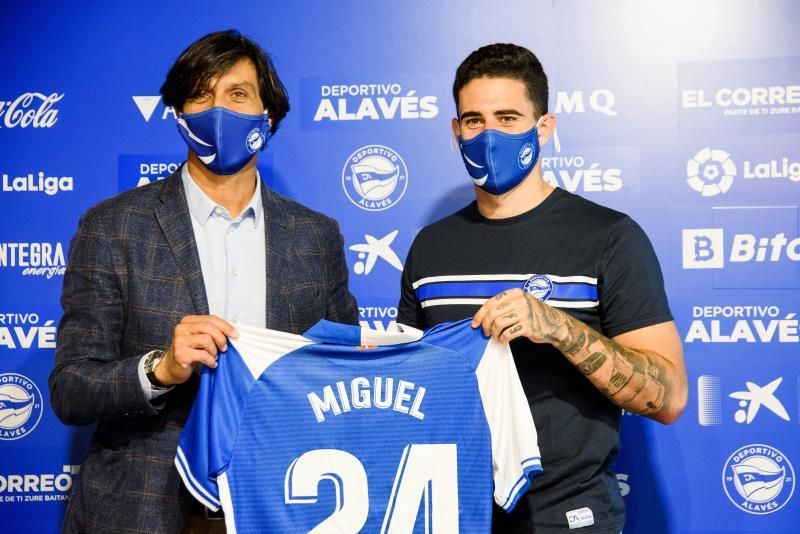Miguel de la Fuente: "El Alavés tiene un proyecto ganador"