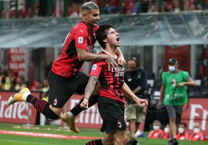 El Milan aplasta al Cagliari al ritmo de Brahim