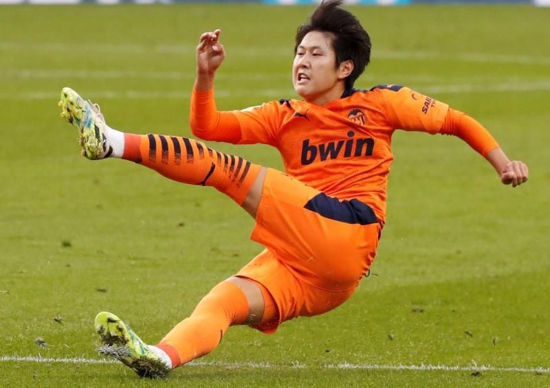 El surcoreano Kang-In Lee firma con el Mallorca por cuatro temporadas
