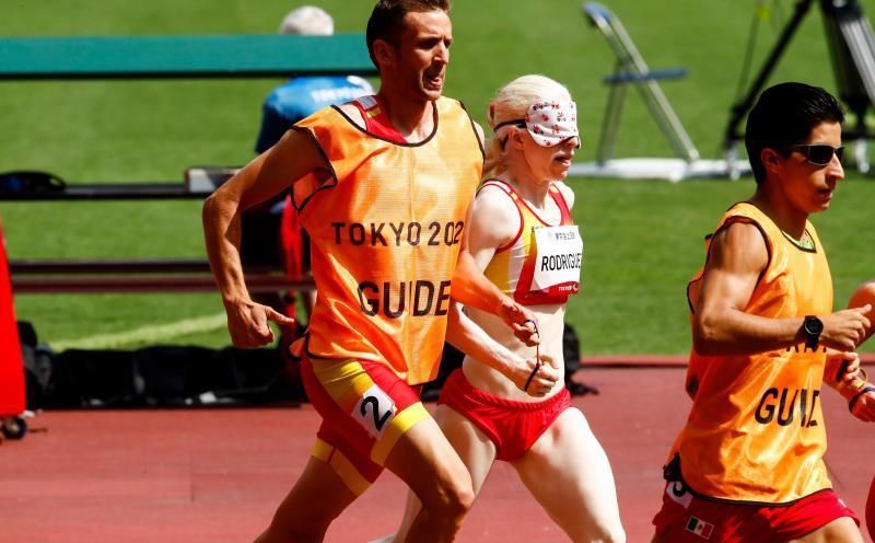 Susana Rodríguez se queda sin doblete en Tokio