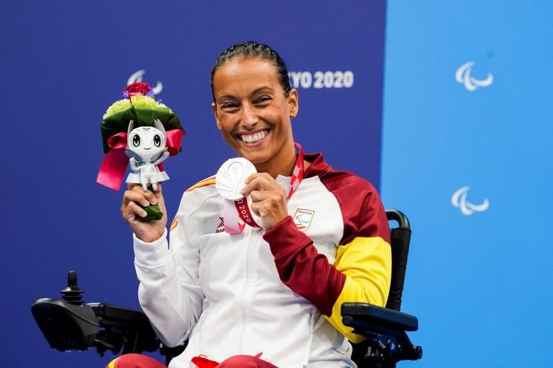 Teresa Perales resurge para colgarse una plata en Tokio