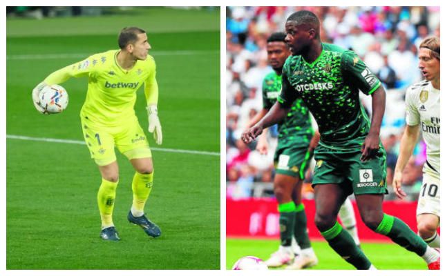 Joel Robles y William Carvalho dicen que se quedan
