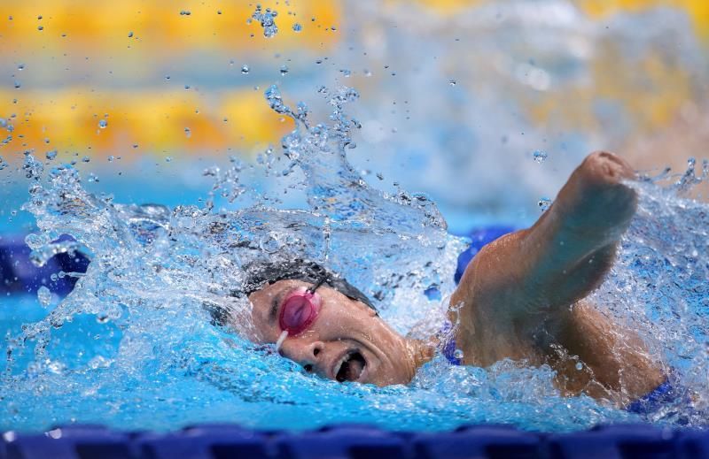 Sarai Gascón repite en Tokio la plata de Río en los 100 metros estilos