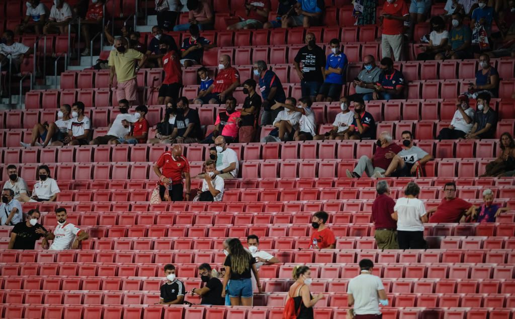 Reunión mañana para aumentar el aforo; Sevilla y Betis, atentos