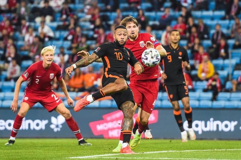 1-1. Haaland enfría el regreso de Van Gaal a la "Oranje"