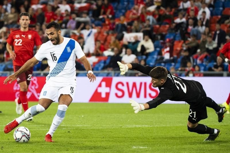 2-1. Grecia cae en el estreno de Murat Yakin como nuevo seleccionador suizo