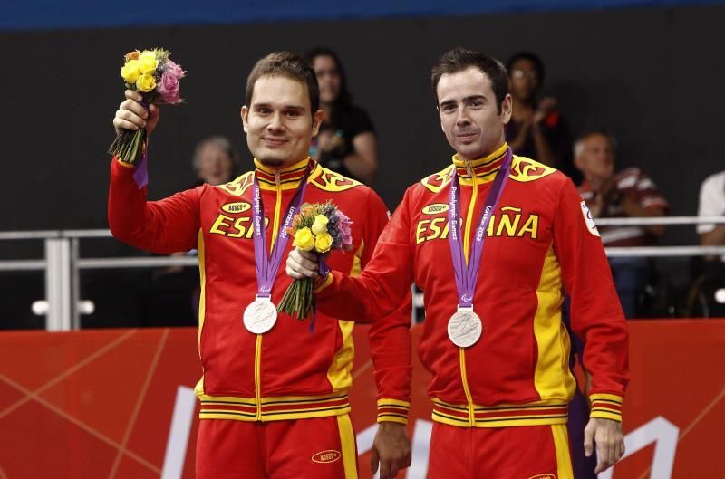 Álvaro Valera y Jordi Morales, pareja de bronce en tenis de mesa