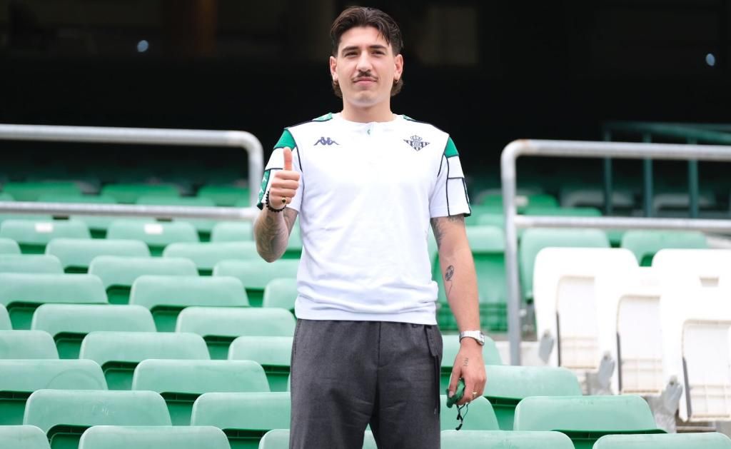Las primeras palabras de Héctor Bellerín como bético
