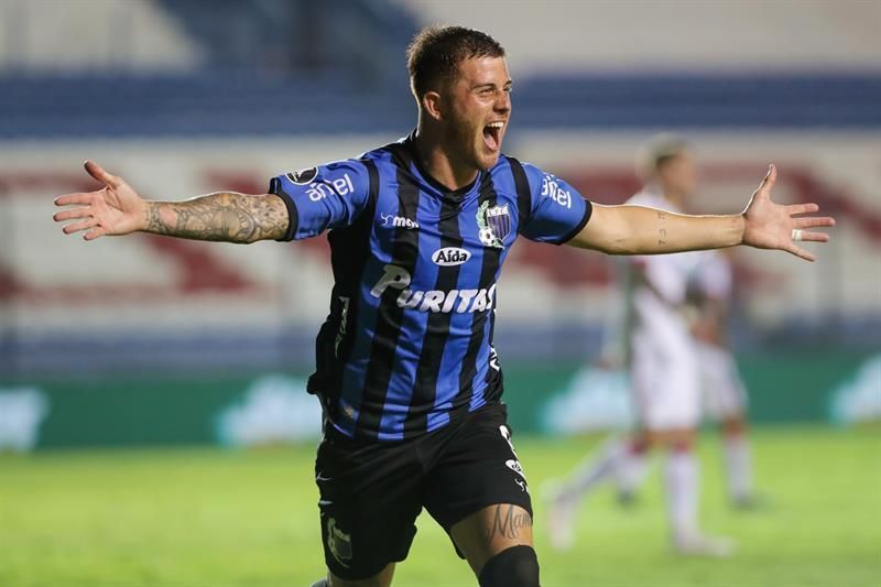 'Colo' Ramírez, el joven goleador de Uruguay, parte al Saint-Étienne francés