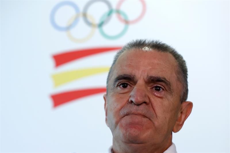Franco: "El objetivo es equiparar las primas de olímpicos y paralímpicos"