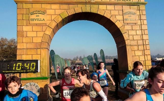 Así será la fiesta del atletismo en Itálica el fin de semana del 20 y el 21 de noviembre