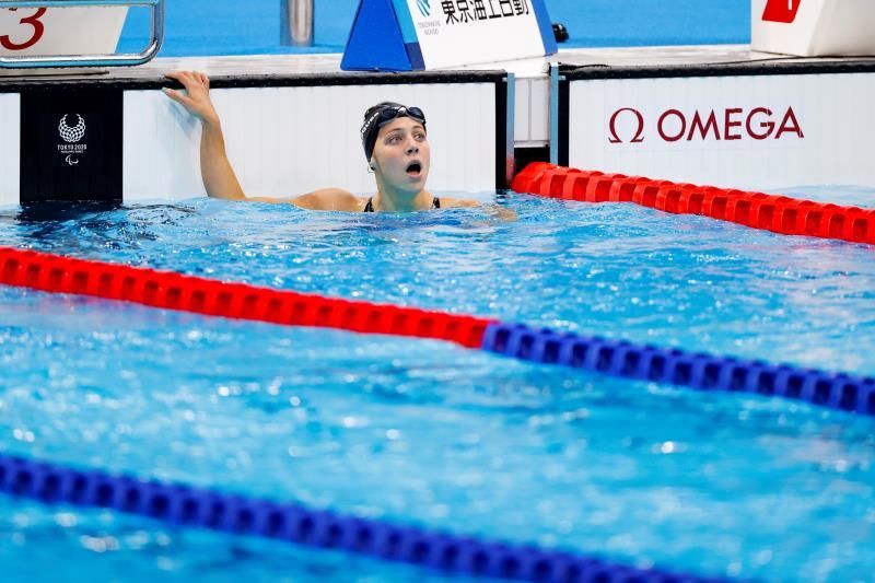 Nuria Marqués sella su doblete en Tokio