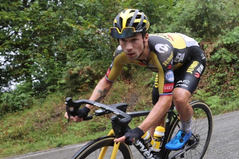 Roglic:"Mi mejor etapa en la Vuelta, la he disfrutado"