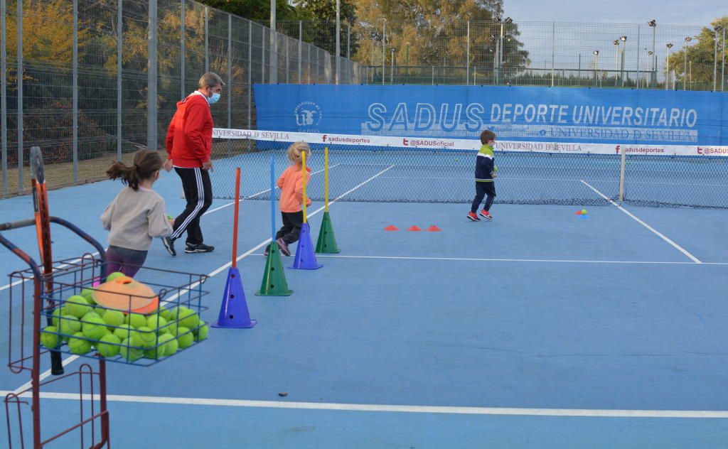 Deporte en familia con el SADUS